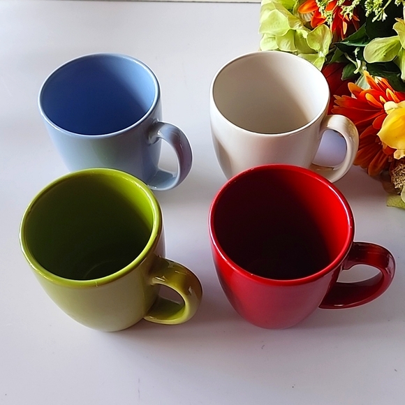 ☆4 pieces of Mixed Match Corelle. Coffee/ Tea Mugs. ☆ - Picture 2 of 12